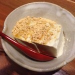 花鳥風月 - デザートの豆乳蕎麦プリン（単品でじゃなくても十分）だって・おいしかった