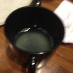 花鳥風月 - 結構濃厚だった蕎麦湯