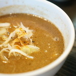 和利道 - スープ　かなり濃厚です