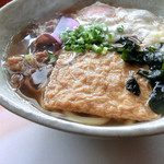 シーマン - 料理写真:特製うどん