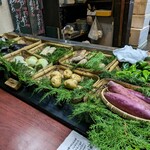 Bara yan - お野菜もいろいろ