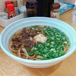 うどんと小料理の店 ○家 - ■ れんこん肉うどん