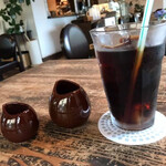 cafe wasugazen  - アイスコーヒー