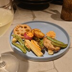 Konya Ha Itameshi Gyugesu No Yubiwa - お野菜のグリル