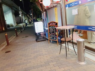 Hanagasa - これがあるって事は・・・多分、店内は禁煙かな