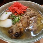 沖縄そば やんばる - ソーキそば　980円