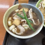 藤ヱ門 - 豚肉たっぷりの付け汁