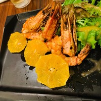 Serafina NEW YORK さいたま新都心店 - 香ばしさ抜群！シュリンプグリル！