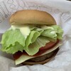 モスバーガー - モーニング野菜チーズバーガー