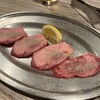 焼肉牛角 - 料理写真:特選塩タン