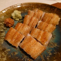 おく - 白焼。いい焼色です。