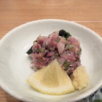 新宿割烹 中嶋 - 鰯刺身(ハーフ)