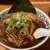 鯛だしそば・つけ麺　はなやま - 料理写真:鯛だしそばブラック 麺大盛(2023/10)