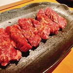 Yakiniku Wajima - サガリ〜　肉醤が濃くて味の濃いサガリ！