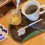 喜久寿司 - 食後のコーヒー
