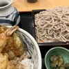 笹陣 - 蕎麦と小天丼セット