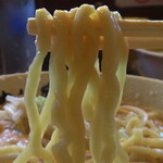 らーめん弁慶 - ラーメン/麺リフト