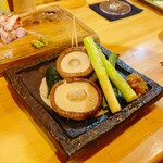 ほの穂 - 野菜焼き