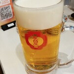 Yataiya Hakatagekijou - ドでかジョッキ生ビール