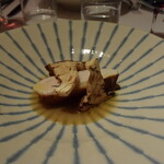 リストランテ カノフィーロ - 赤平産火をどりとカナダ産松茸