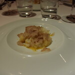 リストランテ カノフィーロ - アルバ産白トリュフのリゾット