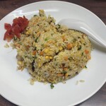 一品香 - 五目炒飯　(スープ付)