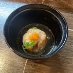 真打 - あん肝の揚げ出し