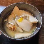 真打 - 松茸の茶碗蒸し