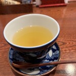 鶴よし - そば茶 