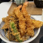 日本橋 天丼 金子半之助 - 