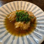 真打 - 白子ポン酢