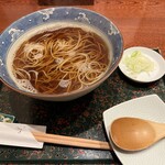 鶴よし - かけ蕎麦