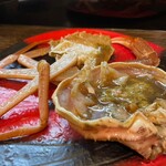 真打 - ズワイガニの沖漬け