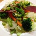 フォレスト工房・チキチキ - 青の野菜 めぐみのサラダ