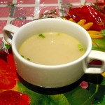 ミトミトカレー - セットスープ