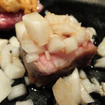 鳥茂 - 玉ねぎのせ