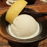 鳥茂 - 塩アイス