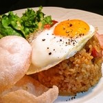 美食好房 かくれ庵 - ナシゴレン～インドネシア風炒飯～