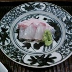 京天神 野口 - 天然の鰤と鯛