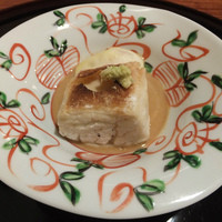 徳うち山 - 焼き胡麻豆腐