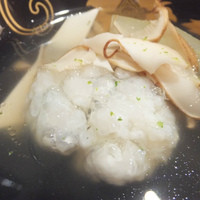 徳うち山 - 鱧レア～。