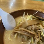 ラーメンショップ壱星 - ネギ味噌ラーメン（￥880税込み）