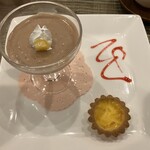 中国料理 桃李 - 特製デザートの盛り合わせ