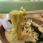 ラーメンショップ壱星 - ネギ味噌ラーメン（￥880税込み）
