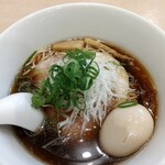 Raxamentakeshi - 味玉醤油らぁ麺