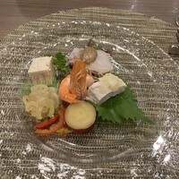 中国料理 桃李 - 桃李特製前菜の盛り合わせ