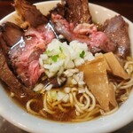 らーめん 五ノ神精肉店 - 