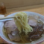 中華そば さとう - 麺