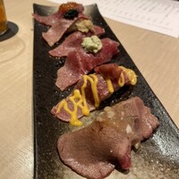 肉寿司 イタリアンバル 閂 心斎橋店 - 