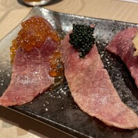 肉寿司 イタリアンバル 閂 心斎橋店 - 